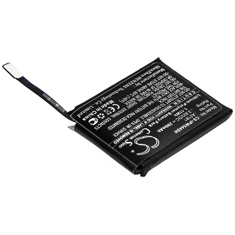 3.82V 240mAh แบตเตอรี่สมาร์ทวอทช์ A2277 สําหรับ Apple Watch Series 5 40 มม., MWWP2LLA, นาฬิกา SE 1ge
