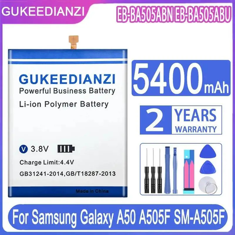 แบตเตอรี่ EB-BA505ABN EB-BA505ABU สําหรับ Samsung Galaxy A20 SM-A205F DS SM-A205U A30 SM-A305F A50 S
