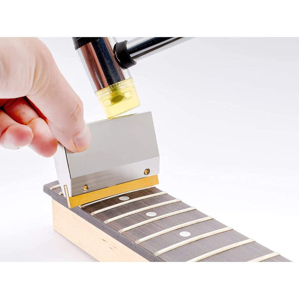 SH-กีตาร์ไฟฟ้า, กีตาร์พื้นบ้าน, เบสไฟฟ้า, คอ, Fingerboard, Frets, Fret Setting Jig, และเครื่องมือกด 