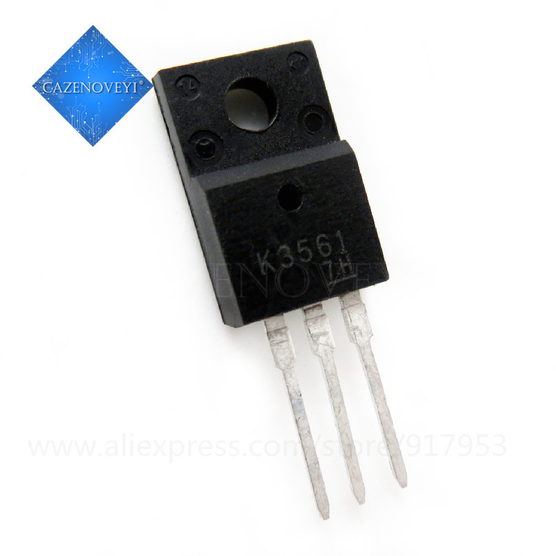 10 ชิ้น 2SK3561 K3561 TO-220F 500V 8A ชิปเดิมใหม่