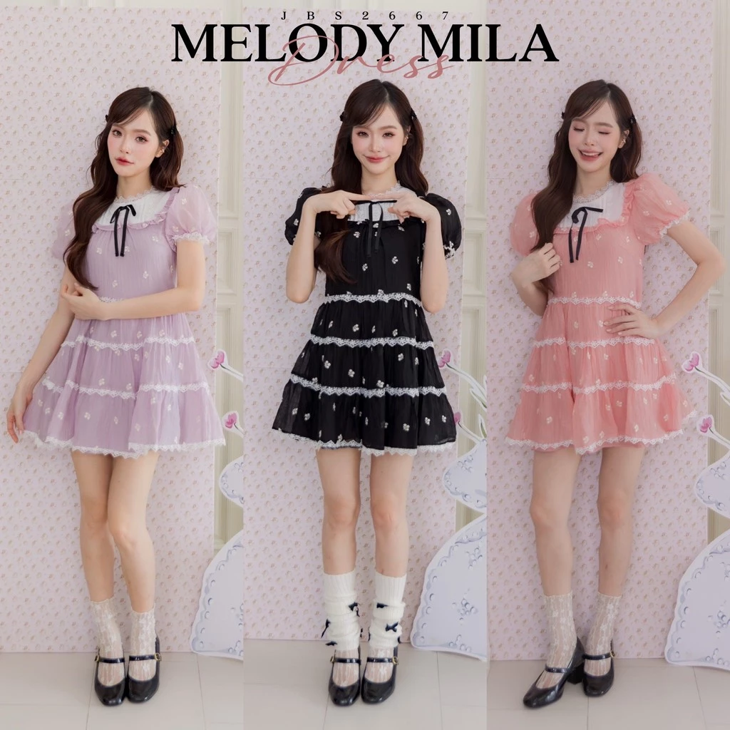 #JBS2667 Melody Mila Dress Joobs studio