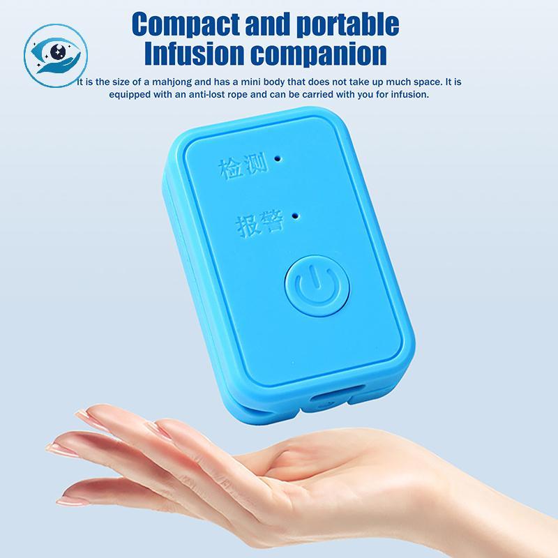 [Smw] Infusion Fluid Reminder Sensor เสียงอัตโนมัติปลุกชาร์จ Powered Security Care อุปกรณ์อัตโนมัติ Drip-Feeding Sound Alarm [TH]