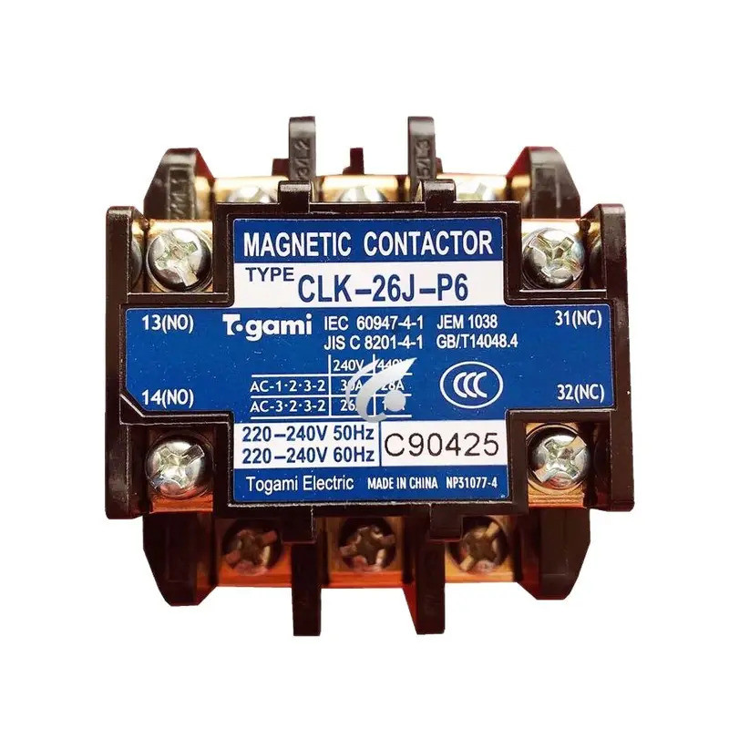 มือสองสําหรับเครื่องปรับอากาศ Contactor CLK-15J20-P6C CLK-50JTH-P12C 2P142626-1 CLK-26J-P6 RHXYQ10PY