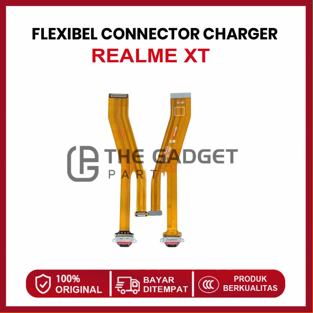 FLEXIBLE CONNECTOR CHARGER REALME XT ORIGINAL