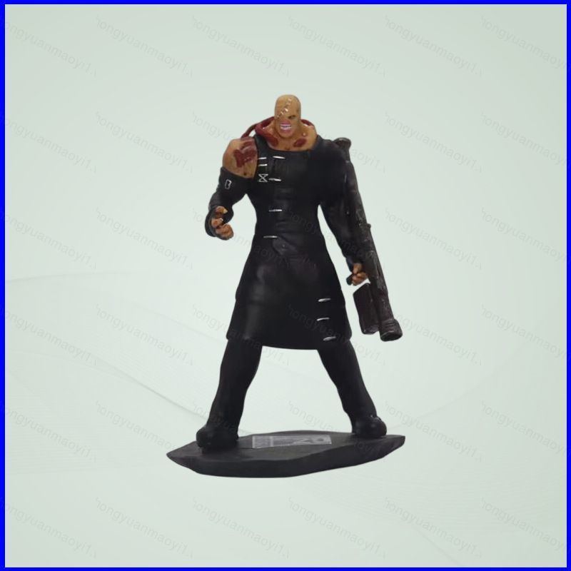 ZY1 Resident Evil 3 Nemesis Action Figure Rocket Launcher เกมตัวละครเดสก์ท็อปของเล่นสะสม YZ1