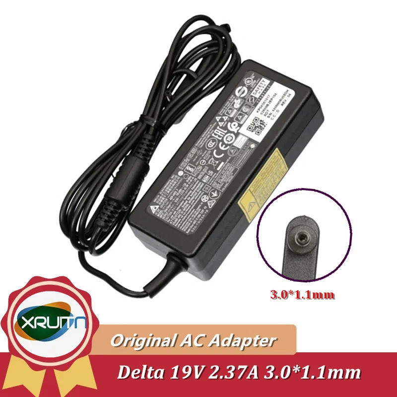 สําหรับ Acer TravelMate P214-53 N19Q7 แล็ปท็อปของแท้ 45W Delta ADP-45FE F 19V 2.37A อะแดปเตอร์ AC Ch