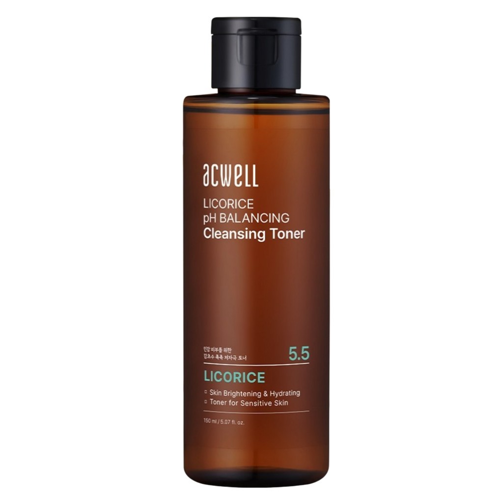 [acwell] Licorice pH Balancing Cleansing Toner, 150ml, 1pc / Korean Toner / pH Balancing / ของแท้ 10