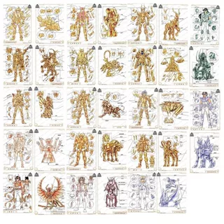 Card Tour Saint Seiya Comic Edition Collection แพ็คเกจสัญญา ชุดการ์ด SSR MR UR การ์ดทั่วไป