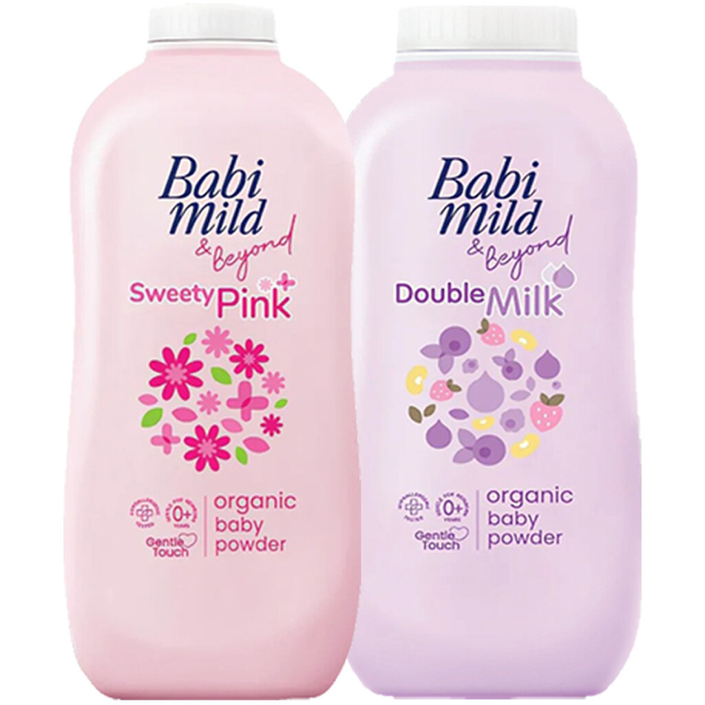 LeeMart แป้งเด็ก เบบี้มายด์ BabiMild 350G แป้งเบบี้มาย Baby Mild แป้งเด็ก Babi Mild เบบี้มายด์ เลือกสีได้ ขนาด 350 กรัม