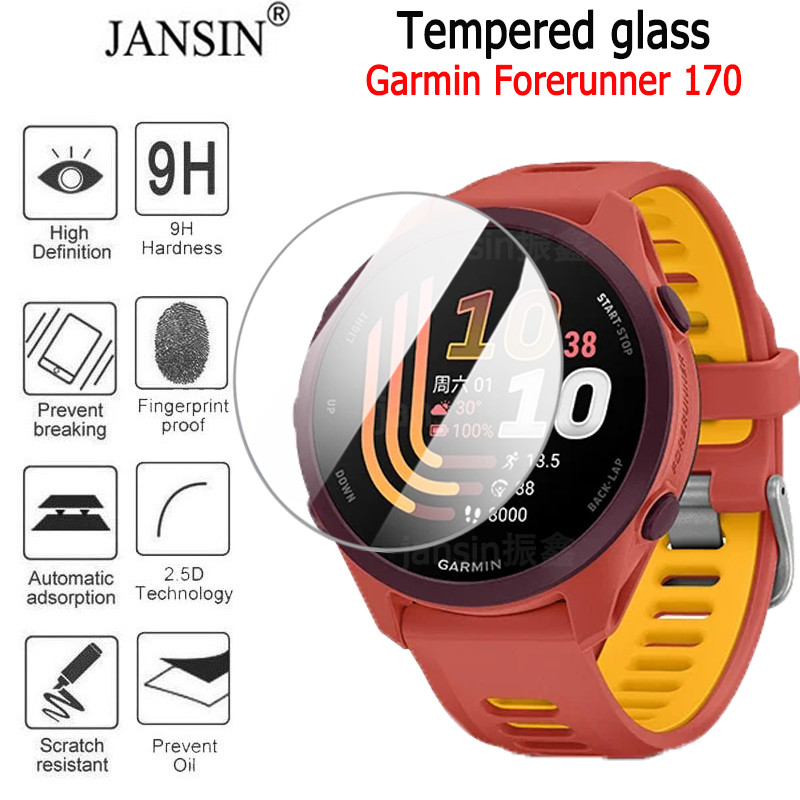 ฟิล์มกระจก สําหรับ Garmin Forerunner 170
