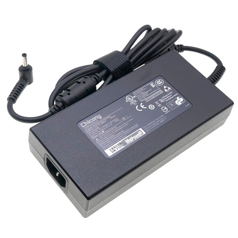 สําหรับ Chicony 20V 10A 200W A15-200P1A A21-200P2B A200A022P แล็ปท็อปอะแดปเตอร์ AC สําหรับ MSI KATAN