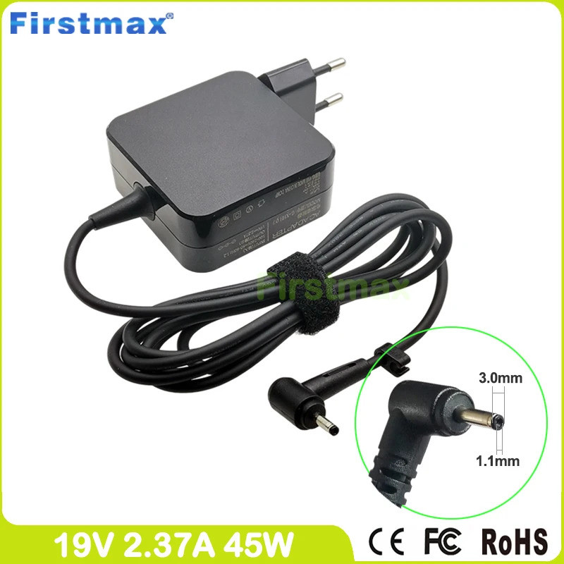 45W Charger W045R063L W16-045N4D 19V 2.37A อะแดปเตอร์แล็ปท็อปสําหรับ Samsung NP900X3L NP900X3N NP900
