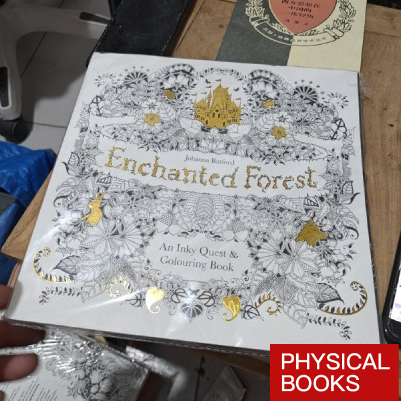 84 หนังสือมือสองต้นฉบับ Enchanted Forest