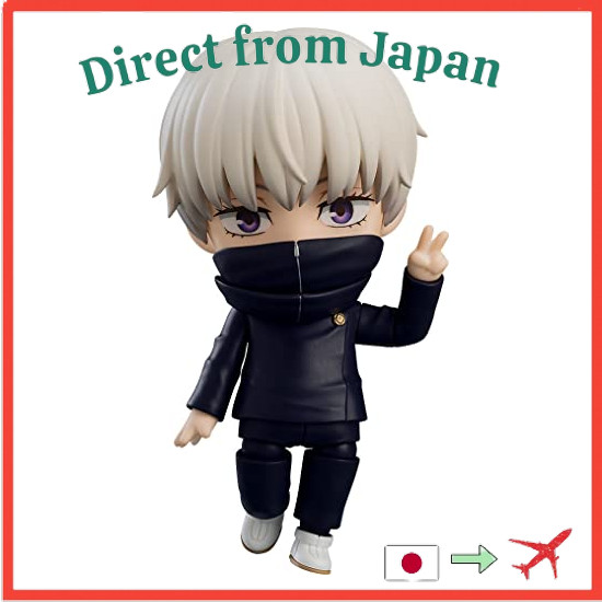 Direct From Japan Nendoroid Jujutsu Kaisen: Inumaki Toji Non-Scale Pre-Painted Articulated Plastic F