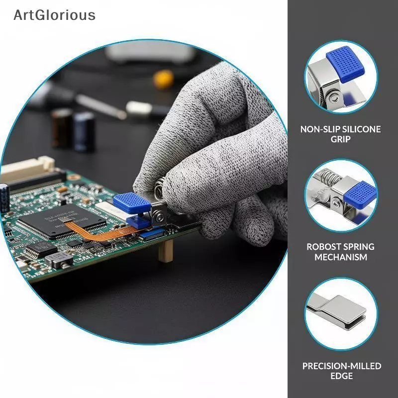 คลิปหนีบซ่อมโทรศัพท์มือถือ Art Flex Clip 4 ชิ้น - รูปที่ 1