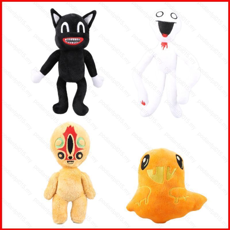 PF SCP Foundation ของเล่นตุ๊กตาไซเรนหัว SCP096 ถั่วลิสง 999 ตุ๊กตาตุ๊กตาของขวัญเด็กตกแต่งบ้านของเล่น
