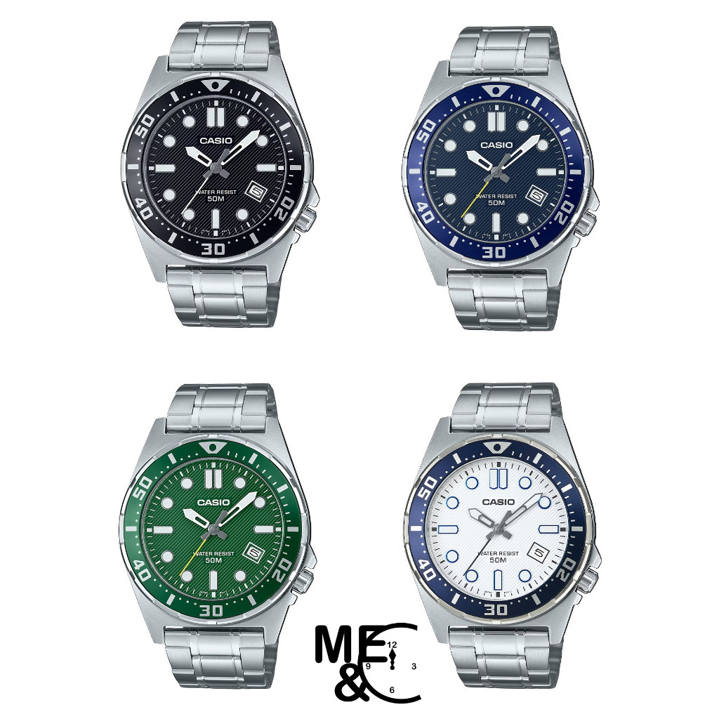 CASIO MTD-135 SERIES ของแท้ ประกัน CMG