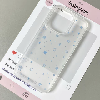 แฟชั่นเต็มหน้าจอดาวน่ารักโปร่งใสเคลือบนุ่ม เคส iPhone 11 13 16 14 12 15 Pro Max 7Plus 15 8 7 14 16 Plus XR XS X Max SE