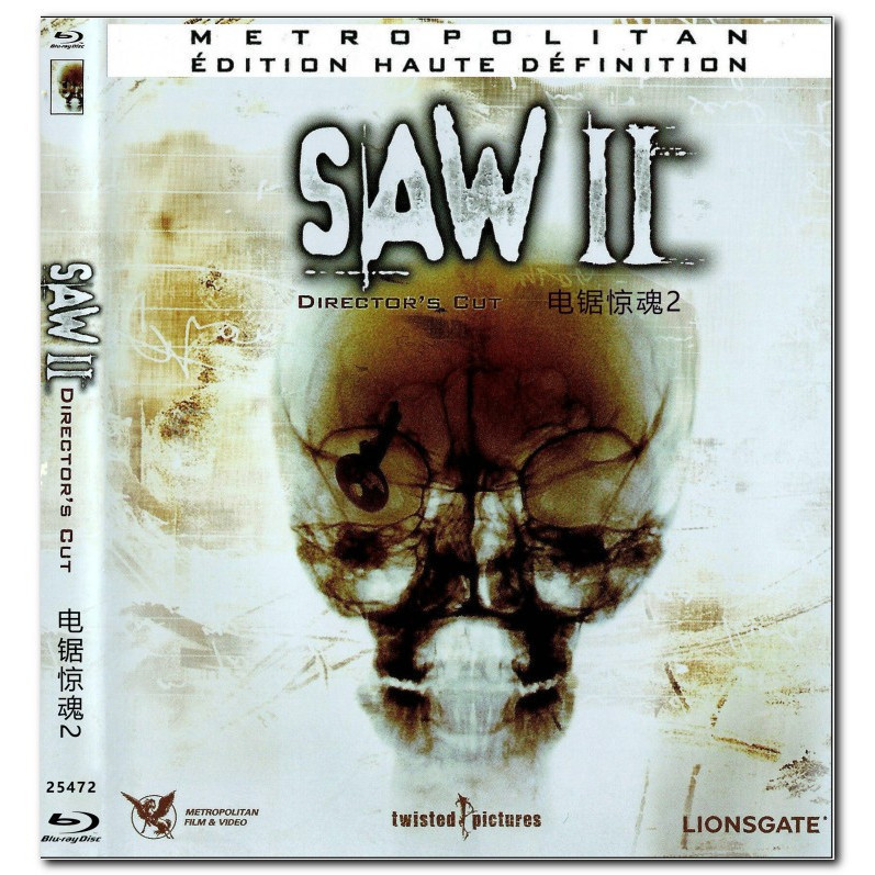 [ภาษาอังกฤษ] Blu-ray HD Movie 4K UHD 1080P Saw 2