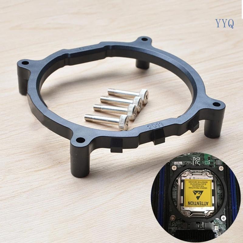 YYQ หม้อน้ํา CPU ซ็อกเก็ตคงที่สําหรับ 2020 สําหรับ X299 X99 X79 ซ็อกเก็ต LGA 2011 Bracke