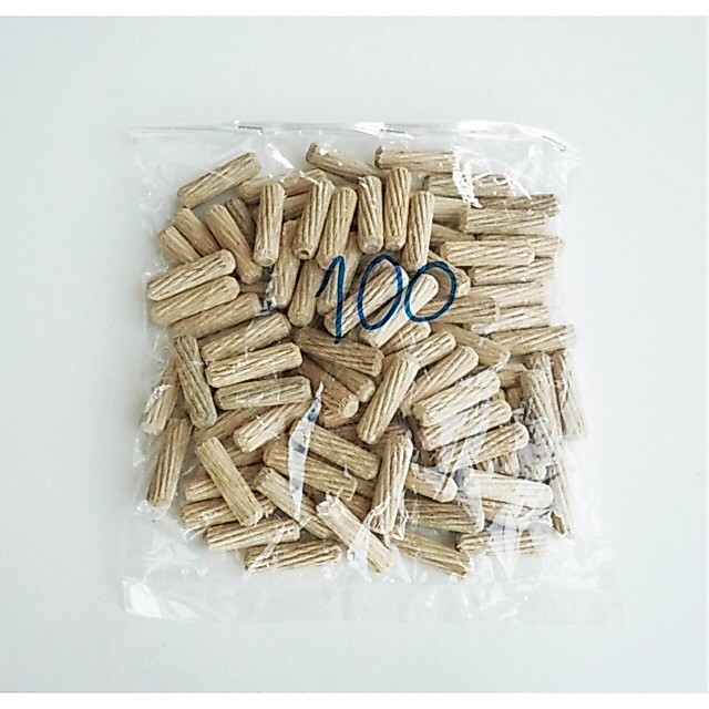 ProSpace เดือยไม้ 100 ชิ้นต่อแพ็ค ขนาด 8*30 มิลลิเมตร (RM-1SP-0001)