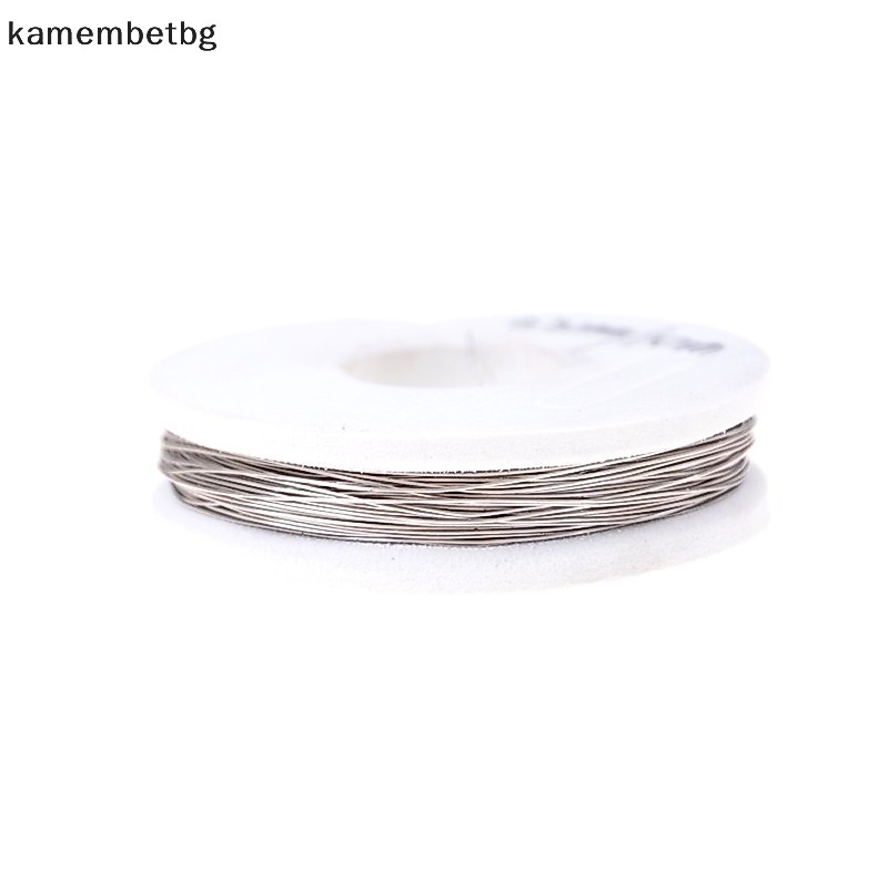 Kamembetbg ลวดนิโครม AWG 0.3 มม. ยาว 10 ม. คุณภาพสูง