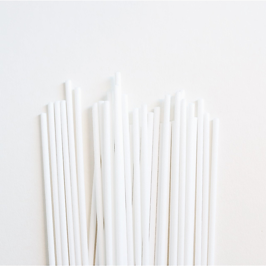 ก้านไฟเบอร์ ขนาด 3mm*25cm สำหรับใช้กระจายกลิ่นน้ำหอมปรับอากาศ