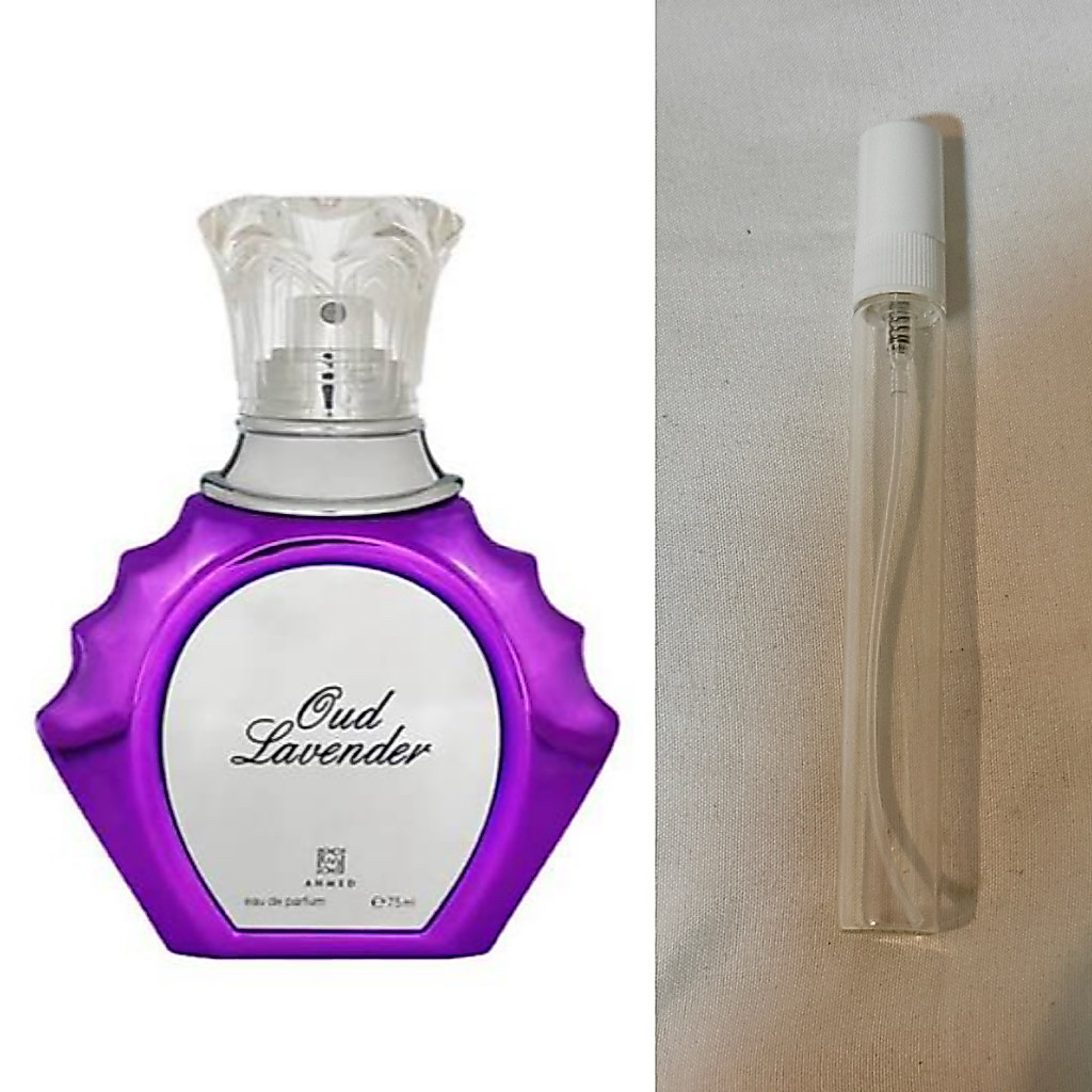 น้ำหอม Oud Lavender Ahmed Al Maghribi for women and menแบบแบ่ง5มล