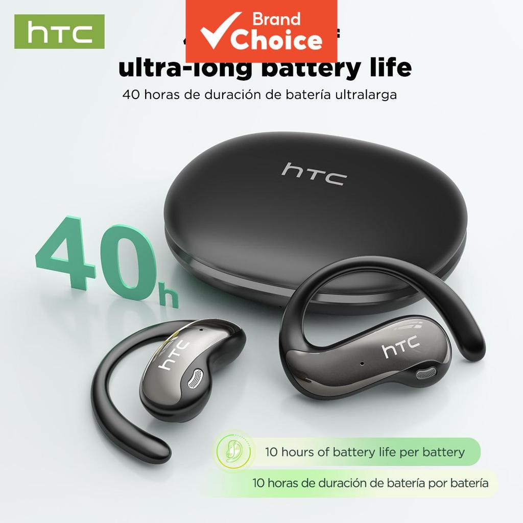 หูฟังแปลภาษาอัจฉริยะ HTC NE19 หูฟังเอียร์บัดสเตอริโอไฮไฟ TWS กันน้ํา คุณภาพสูง สําหรับสมาร์ทโฟน หูฟั