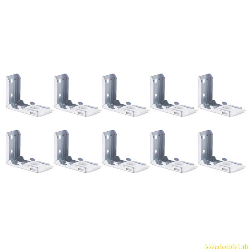 Love L Shape Metal Blinds Mounting Brackets Clip Replacement Mounting Hardware