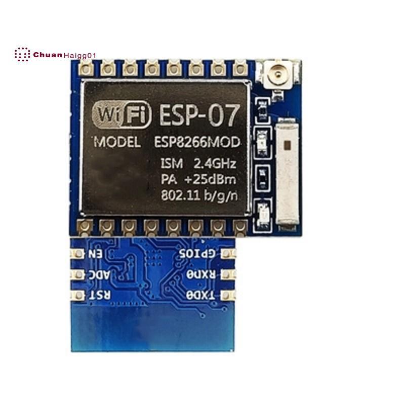 สําหรับการใช้งานบ้านอัจฉริยะและอุตสาหกรรม ESP-ESP8266 โมดูล WiFi ESP-07