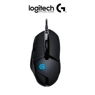 【Free Gift · While Stocks Last】Logitech G402 Hyperion Fury FPS Gaming Mouse 4,000 DPI ( เมาส์เกมมิ่ง สำหรับเกม FPS ปุ่มมาโคร 8 ปุ่ม )