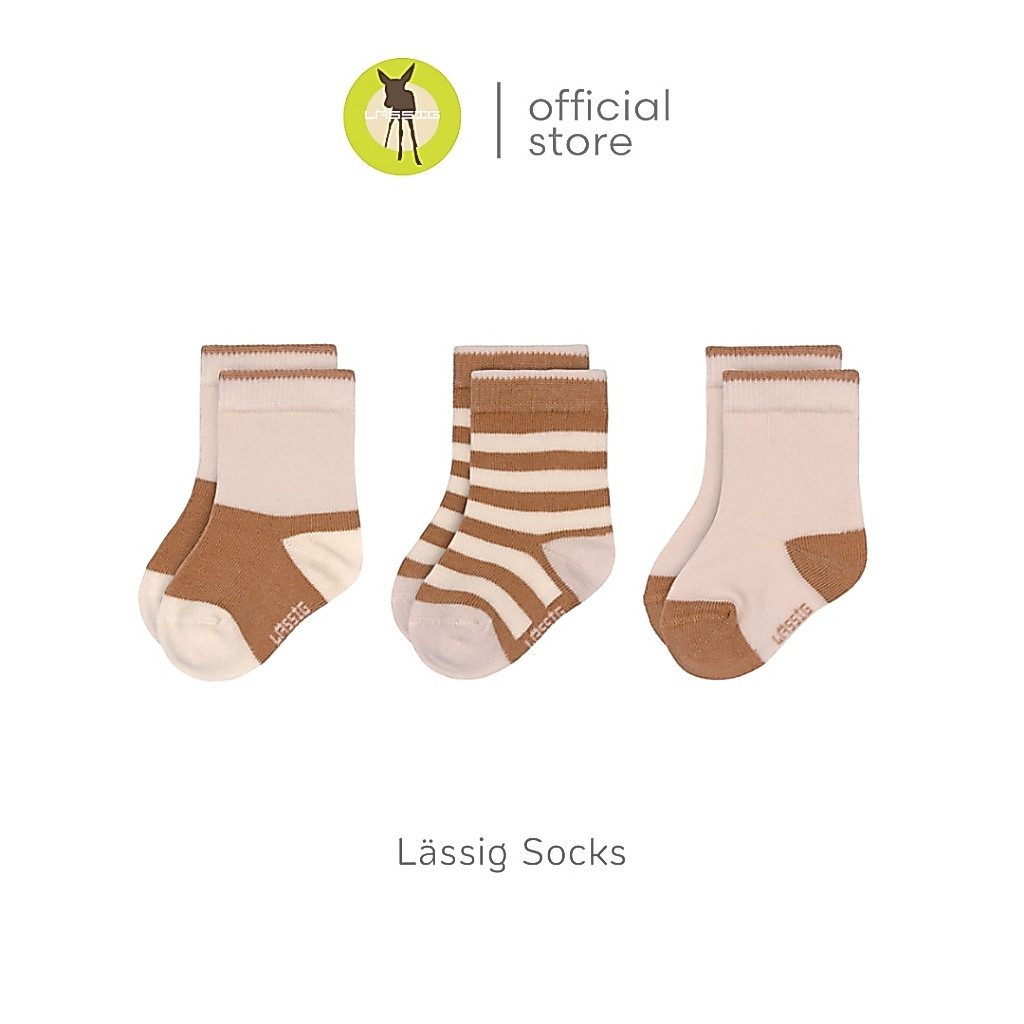 Lassig Socks ถุงเท้าเด็ก 3 คู่/เซต