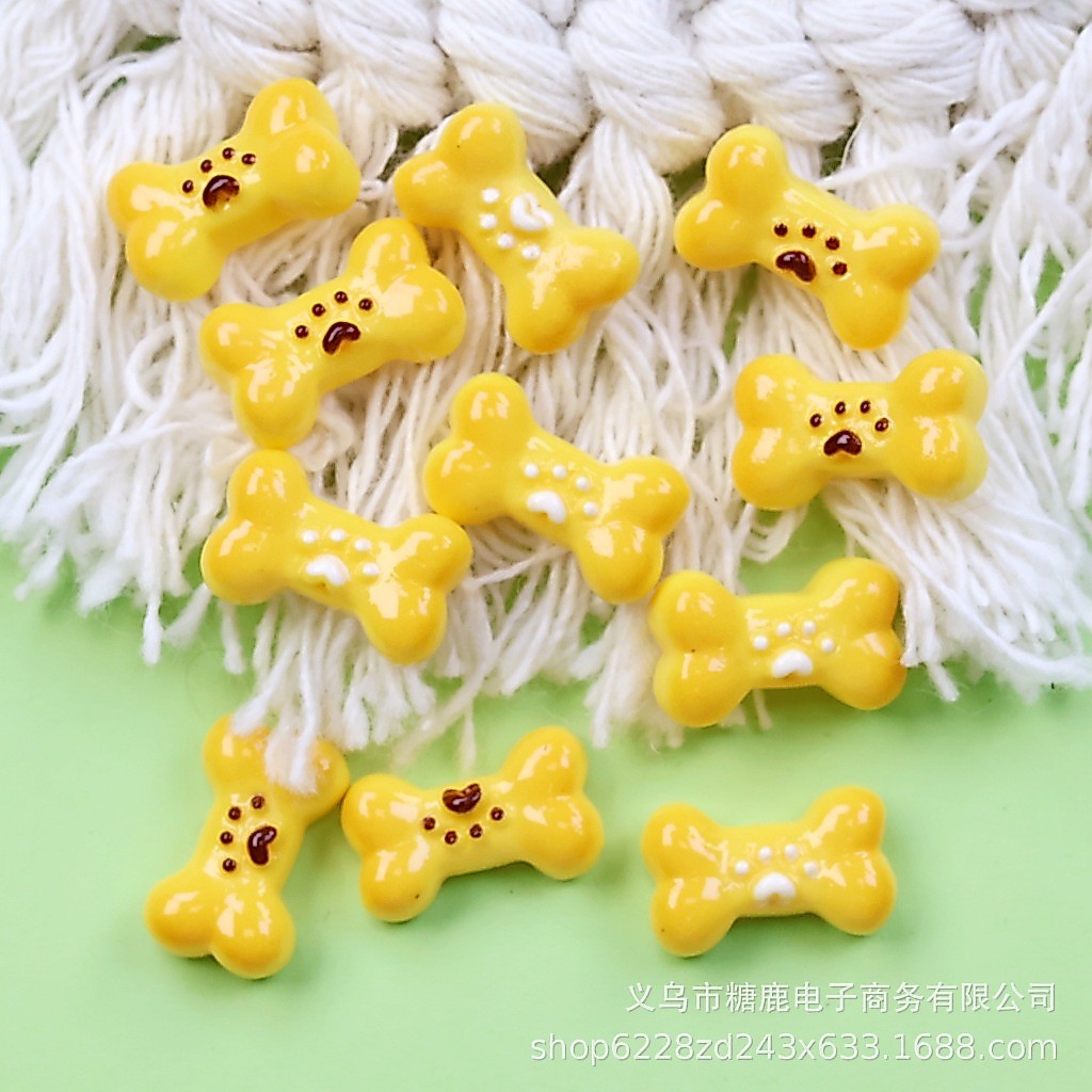 j392กระดูกอุ้งเท้าหมีจิ๋วของเล่นแพ็คละ 10 ชิ้น