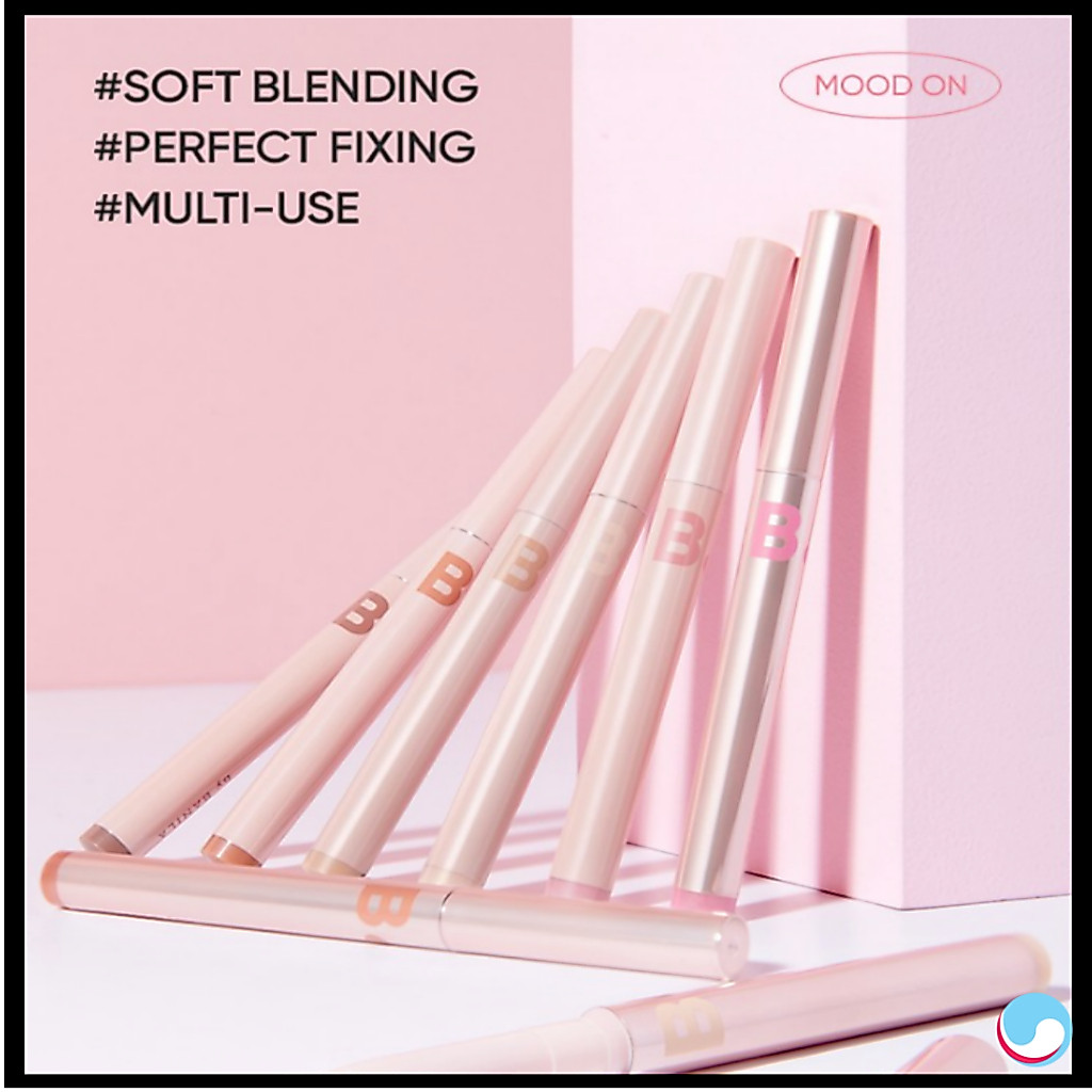 [BANILA CO] Mood On Eye Color Stick Eyeshadow Shimmer, Matte, Glitter Long-Lasting Shadow Stick