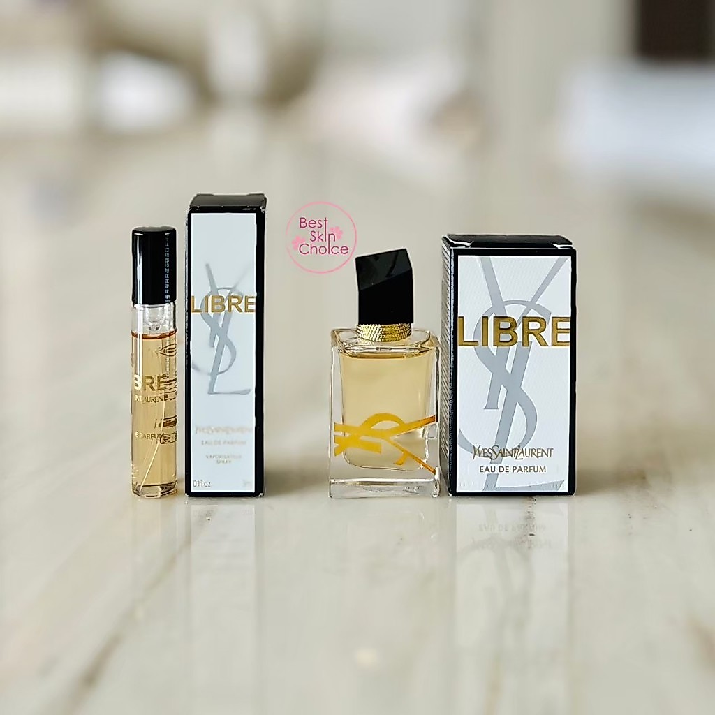 น้ำหอม LIBRE EDP 3mL / LIBRE EDP 7.5mL/BLACK OPIUM EDP 3mL/BLACK OPIUM EDP GLITTER 7.5mL/MYSLF EDP มีหลายกลิ่นให้เลือก