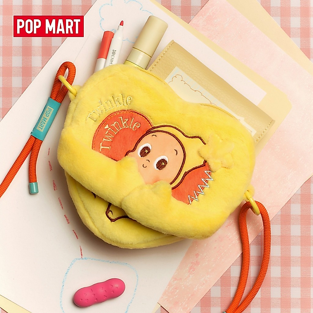 POP MART Twinkle Crush On You Series-Hand-in-Hand Heart Bag