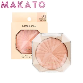MEILINDA Glow Up Skin Highlighter เมลินดา ไฮไล เกลี่ยง่าย สีสวย ติดทน สวยธรรมชาติ ใช้ง่าย 6g
