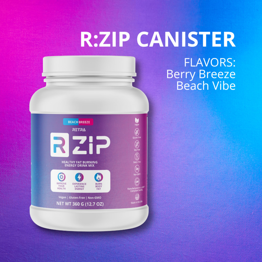 US นําเข้า RZIP Berries Breeze Healthy Fat-Reduction Energy Drinks CGMP Manufacturing Mango Wild Ber