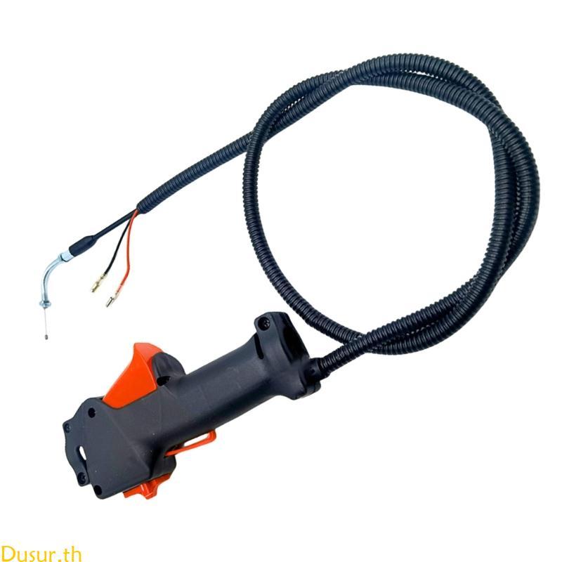 Dusur คอยล์จุดระเบิดส่วนเครื่องยนต์สําหรับ 1E40F-5 1E44F-5 44-5 ที่มีประสิทธิภาพ Trimmer เครื่องตัดห