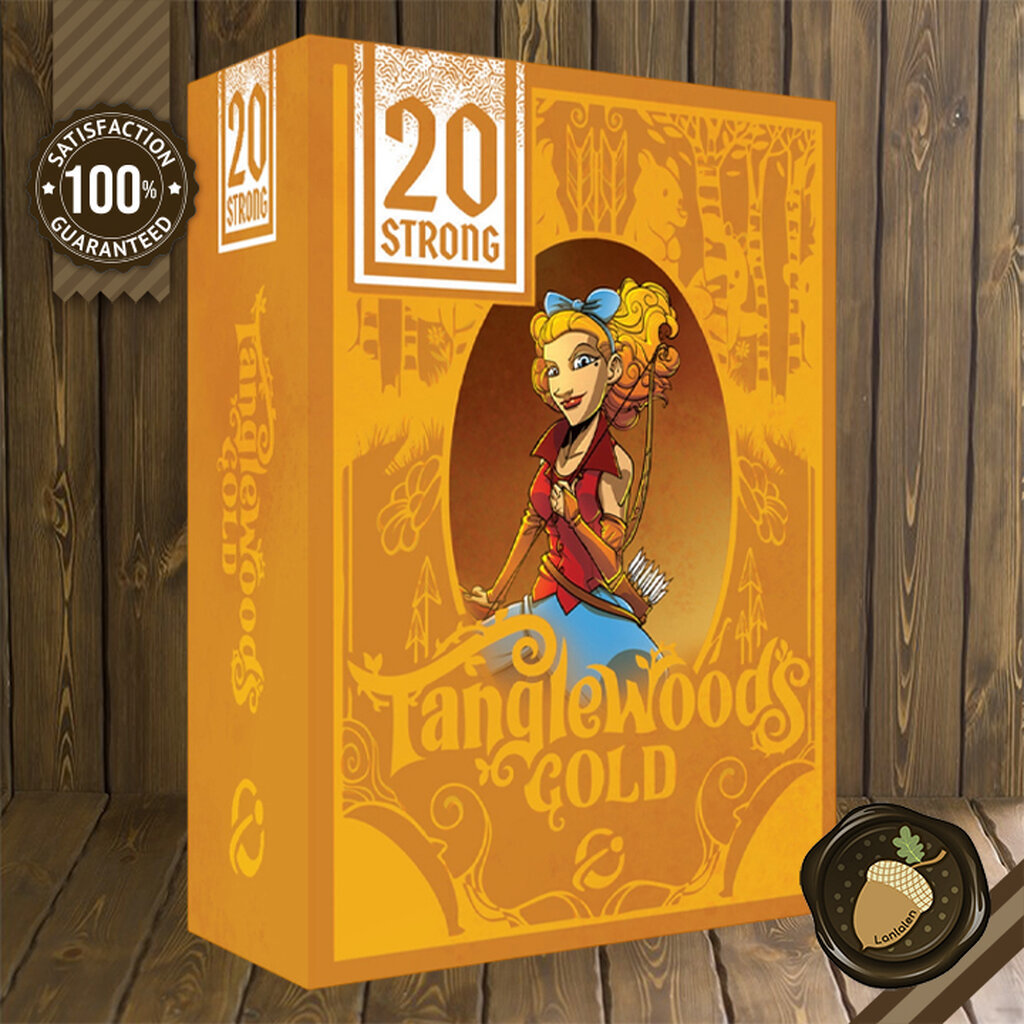20 Strong: Tanglewoods Gold deck