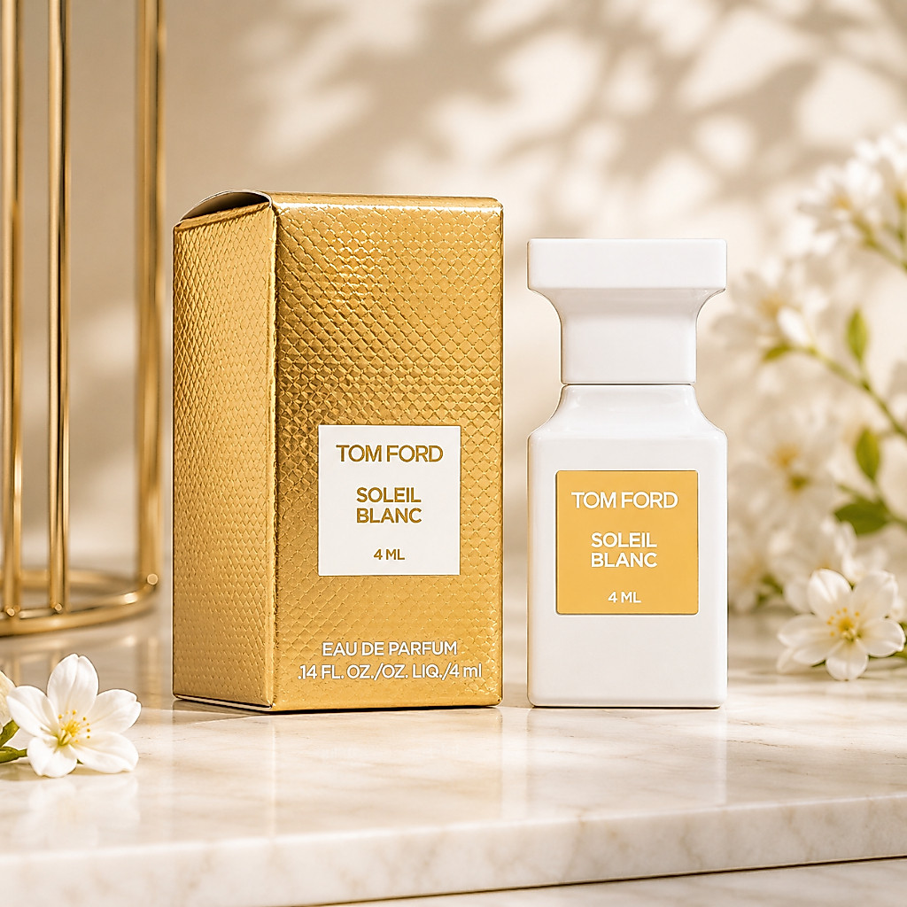 Tom Ford Soleil Blanc EDP 4 ML แบบแต้ม