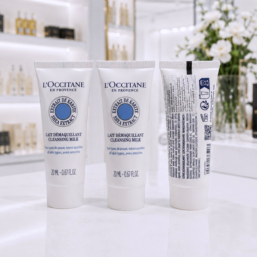 L'Occitane Shea Cleansing Milk 20 ml