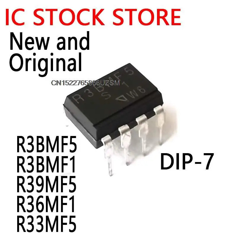 5PCS R3BMF5 R3BMF1 R39MF5 R36MF1 R33MF5 DIP-8 ชิปขายส่งราคา