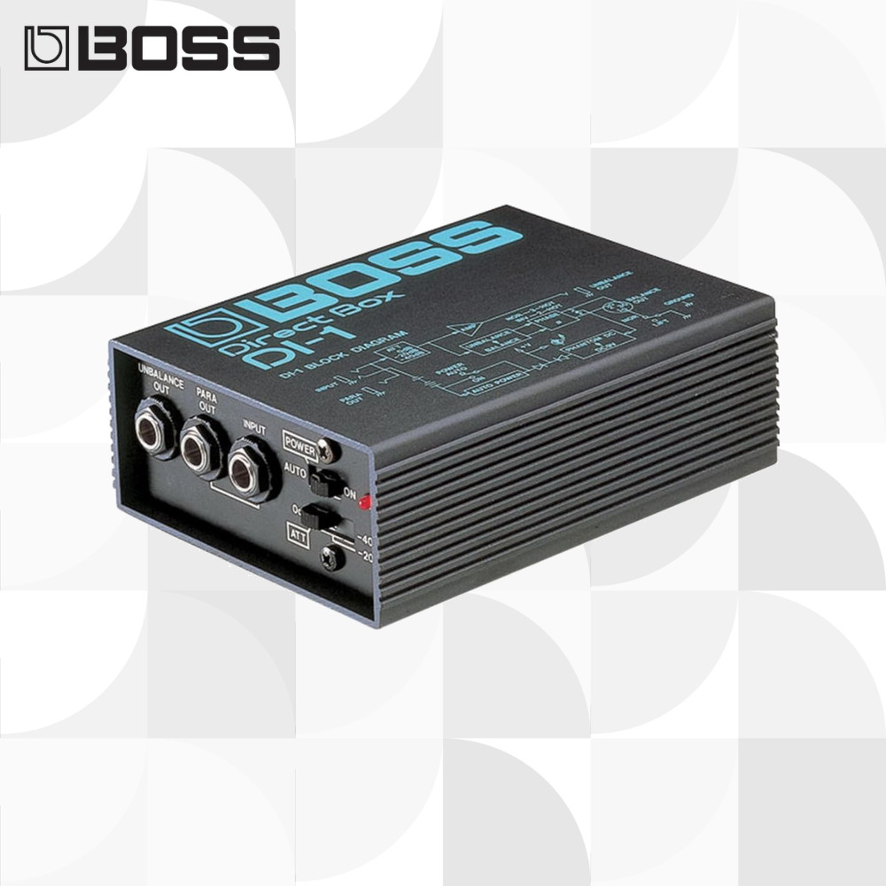 BOSS DI-1 Direct Box Guitar/Bass กล่องไดเร็กต์กีตาร์/เบส【ส่งตรงจากญี่ปุ่น】
