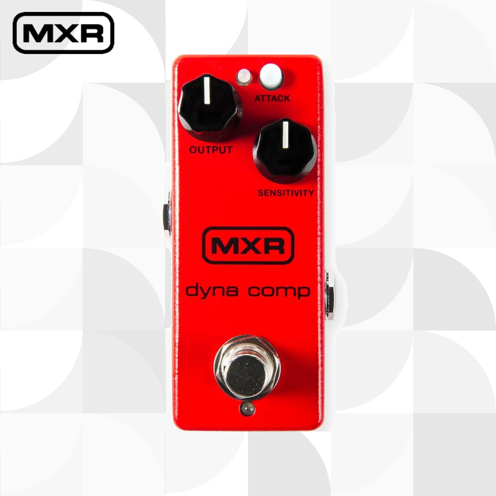 MXR M291 Dyna Comp Compressor Guitar Effects Pedal เอฟเฟกต์กีตาร์【ส่งตรงจากญี่ปุ่น】