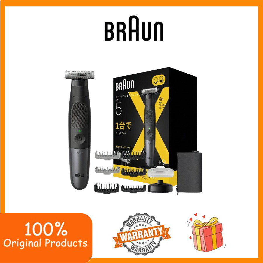 Braun  X5200 Electric shaver beard trimmer 5 series full body water wash