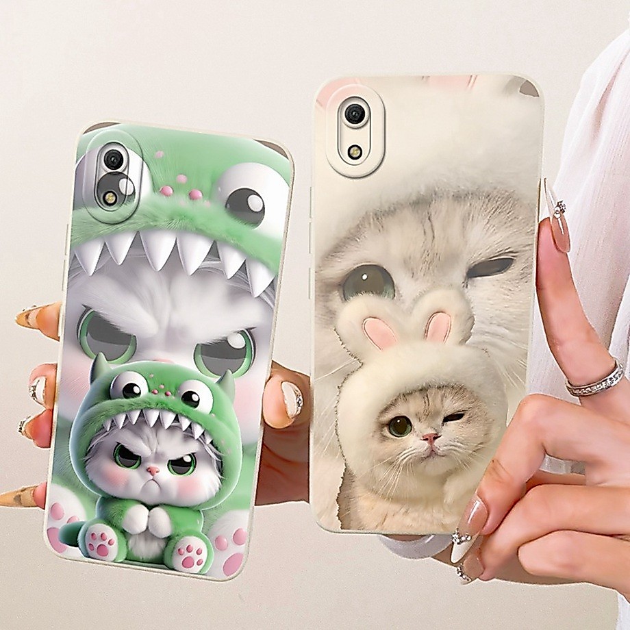 เคสสําหรับ Huawei Y6 Pro (2019) MRD-LX2 ซิลิโคนอ่อนนุ่มฝาหลังกระต่ายน่ารักรูปแบบการ์ตูนปลอกกันกระแทก