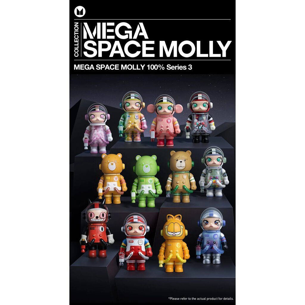 โมเดล ART TOY MEGA SPACE MOLLY 100% SERIES 3 พร้อมส่ง