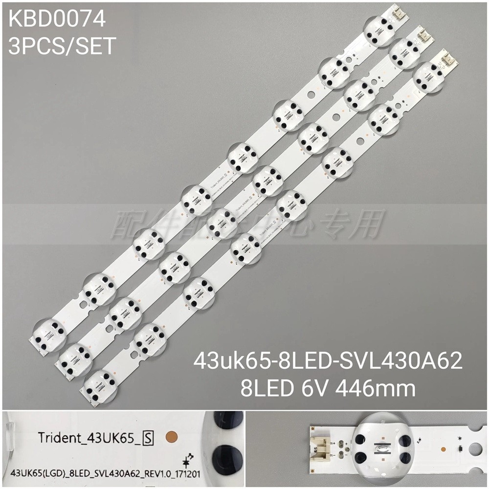 3 รายการ * 43uk6500PLA 43UK6500 SS _ 43UK65 (LGD) _ 8LED _ SVL430A62